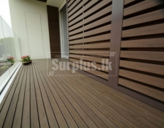 Wooden Plastic Composite(WPC) Timber