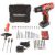 Power Drills – Milwaukee 1/2 in. Stalwart 20-Volt Lithium Ion 3/8 in