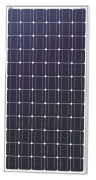 190W Solar mono Panel Used