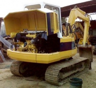 Komatsu Excavator