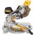 Miter Saw – DEWALT 20-Volt MAX Lithium-Ion Cordless 7-1/4 in. Miter Saw with Battery 4Ah and Charger