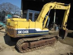Excavator Kobelco sk045