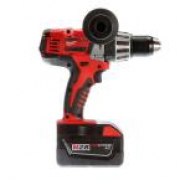 Hammer Drill – Milwaukee M28 28-Volt Lithium-Ion Cordless 1/2 in. Hammer Drill Kit w/(2) 3.0Ah Batteries and Charger