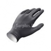 Work Gloves –  Venom Steel Heavy Duty Black Nitrile Gloves,