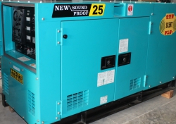 Denyo DCA 25 Sound Proof Generator