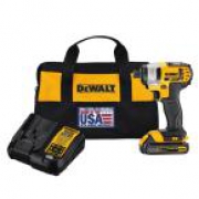 Impact Drivers – DEWALT 20-Volt MAX Lithium-Ion Cordless 1/4 in