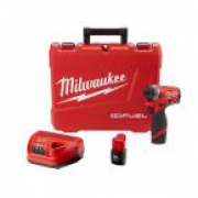 Impact Driver – Milwaukee M12 FUEL 12-Volt Lithium-Ion Brushless Cordless 1/4 in.