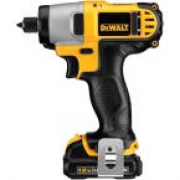 Impact Drivers – DEWALT 12-Volt MAX Lithium-Ion Cordless 1/4 in.