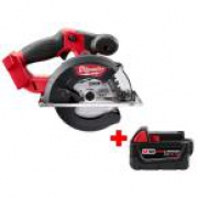 Circular Saw –  Milwaukee M18 FUEL 18-Volt Lithium-Ion Brushless Cordless 5-3/8 in