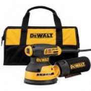 Disc & Orbital Sanders – DEWALT 3 Amp Corded 5 in.