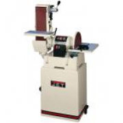 Disc & Orbital Sanders – Jet 1.5 HP 6 in. x 48 in. Belt and 12 in.
