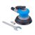Disc & Orbital Sanders – Steel Core 5 in. Air Palm Orbital Sander Hand Sanding Pneumatic Tool