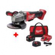 Angle Grinder – Milwaukee M18 FUEL 18-Volt Lithium-Ion Brushless Cordless 4-1/2 in