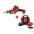 Reciprocating Saw – Milwaukee M18 FUEL 18-Volt Lithium-Ion Brushless Cordless HACKZALL Reciprocating Saw with One 5.0 Ah Battery, Charger and Bag