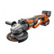 Angle Grinder – RIDGID 18-Volt OCTANE Cordless Brushless 7 in.