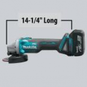 Angle Grinder – Makita 18-Volt LXT Lithium-Ion 4-1/2 in.