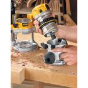 Router – DEWALT 2-1/4 HP EVS Fixed Base Router with Soft Start