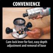 Router – Makita 11-Amp 2-1/4 HP Router