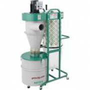 Dust Collectors & Air Filtration – Grizzly Industrial 1-1/2 HP 2-Stage Cyclone Dust Collector