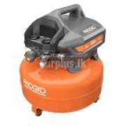 Compressor – RIDGID 6 Gal. Portable Electric Pancake Air Compressor