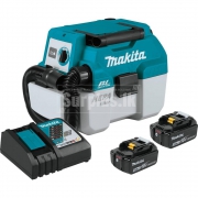 Dust Collectors & Air Filtration – Makita 18-Volt 5.0 Ah