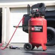 Compressor – Porter-Cable 20 Gal. Vertical Portable Electric Air Compressor