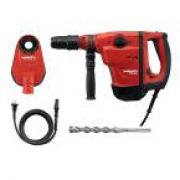 Concrete Drilling Tools – Hilti 120-Volt 13 Amp TE 60 Corded AVR/ATC Rotary Hamme