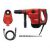 Concrete Drilling Tools – Hilti 120-Volt 13 Amp TE 60 Corded AVR/ATC Rotary Hamme