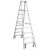Ladder – Werner 14 ft. Reach Aluminum Platform Twin Step Ladder