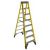 Ladder – Werner 8 ft. Yellow Fiberglass Step Ladder