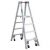Ladder – Werner 10 ft. Reach Aluminum Platform Twin Step Ladder