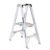 Ladder – Werner 6 ft. Reach Aluminum Platform Step Ladder