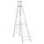 Ladder – Werner 20 ft. Reach Aluminum Platform Step Ladder