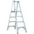 Ladder – Werner 10 ft. Reach Aluminum Platform Step Ladder