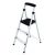 Ladder – Rubbermaid 3-Step Aluminum Step Stool