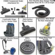 Vacuum Cleaner – GV Blue 8 Qt. Light Powerful HEPA BackPack