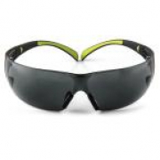 Tinted Safety Glasses – 3M SecureFit 400 Gray Anti-Fog Safety Glasses
