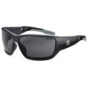 Tinted Safety Glasses – Ergodyne Skullerz Baldr Matte Black