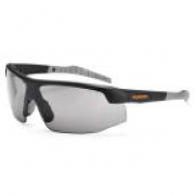 Tinted Safety Glasses -Ergodyne Skullerz Skoll Matte Black