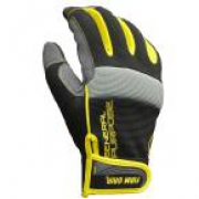 Work Gloves – Firm Grip Large General Purpose Gloves