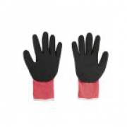 Work Gloves – Milwaukee Large Red Nitrile Dipped