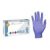 Work Gloves – THE SAFETY ZONE Large Indigo Nitrile Exam