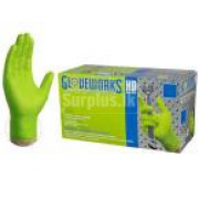 Work Gloves – Gloveworks X-Large Diamond Texture Green
