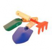 Work Gloves – G & F Products Kids Garden Tool Set with Tote
