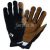 Work Gloves –  Husky Large Hi-Dex Leather Glove