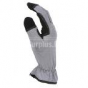 Work Gloves –  Firm Grip Large High Dex Gloves (3-Pack)