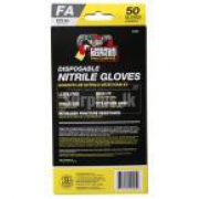 Work Gloves –  Grease Monkey Nitrile Fits-All Disposable