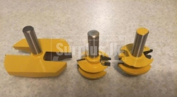 Door Making Router Bit Sets