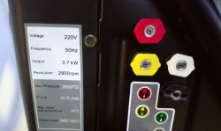 Industrial High Pressure Cleaner Washer Lutian 179 Bar 230V LT-19-ME