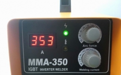 Juba Dc Inverter Arc Welding Plant Welder Mma 350 Igbt Circuit